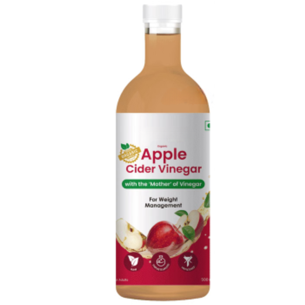 Organic Apple Cider Vinegar (500ml Each) ACV with “Mother of Vinegar” | Healthy Weight & Wellbeing - Image 7