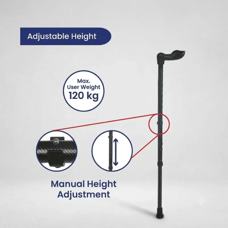 Sunbeam Palm Grip Cane Walking Stick - Image 3