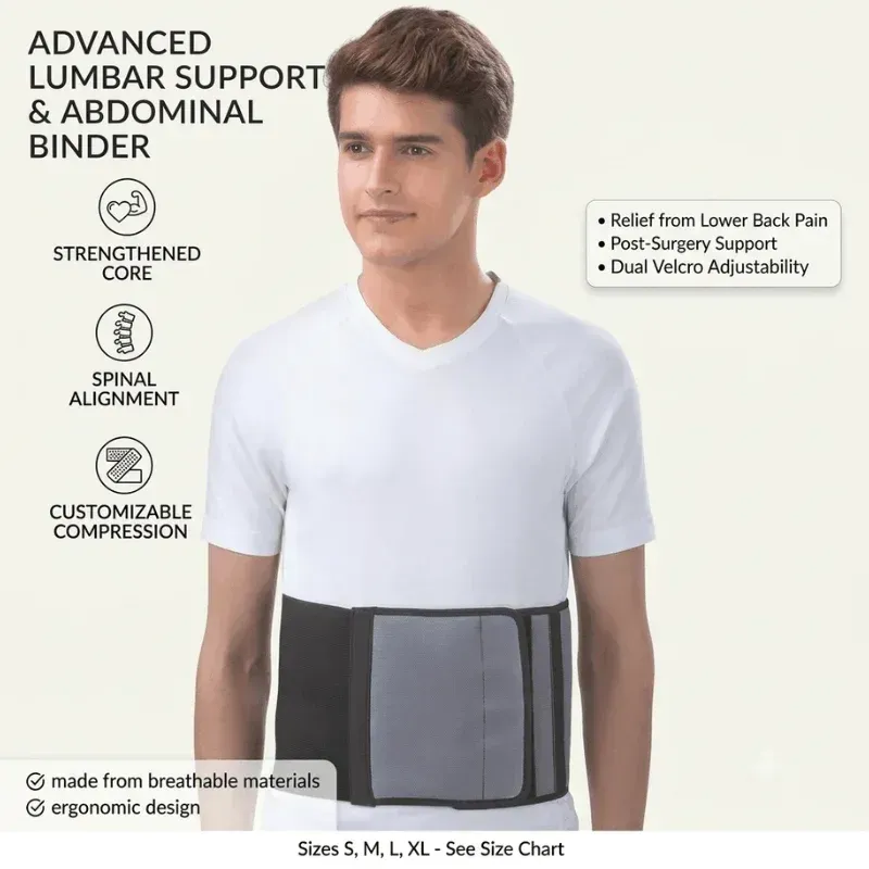 Surgical Abdominal Corset XXL