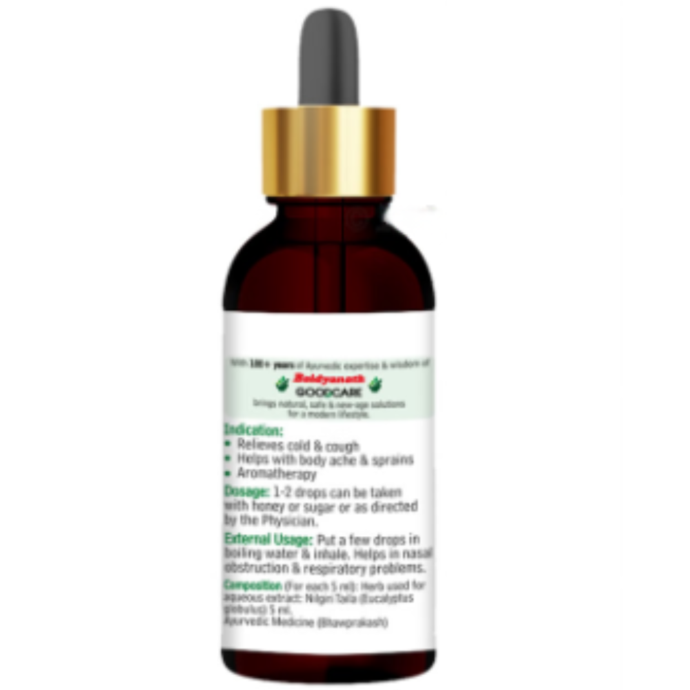 Goodcare Eucalyptus Oil | for Cold, Cough & Scalp Care - Image 7