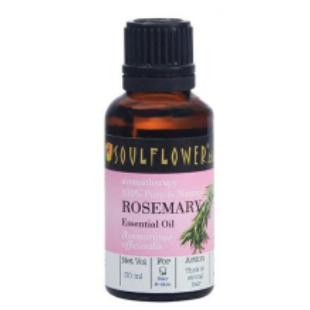 Soulflower Rosemary Essential Oil - Image 4