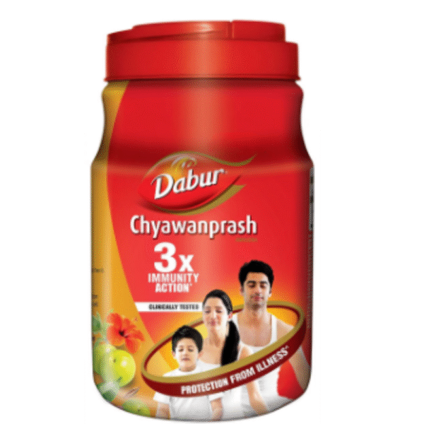 Dabur Chyawanprash | 3X Immunity Action | Builds Strength, Stamina & Overall Health