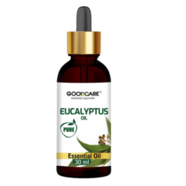 Goodcare Eucalyptus Oil | for Cold, Cough & Scalp Care