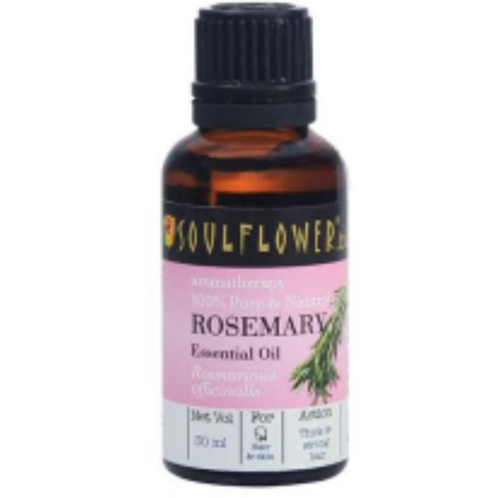 Soulflower Rosemary Essential Oil - Image 3