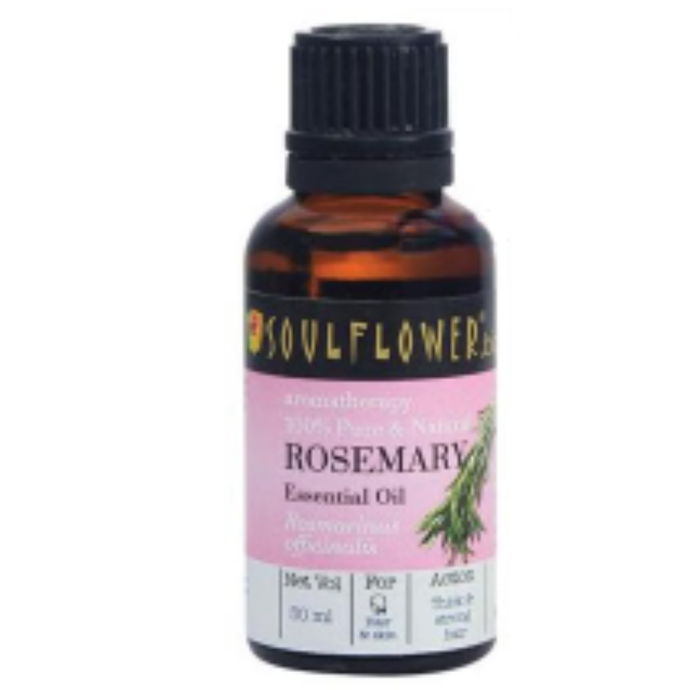 Soulflower Rosemary Essential Oil - Image 2