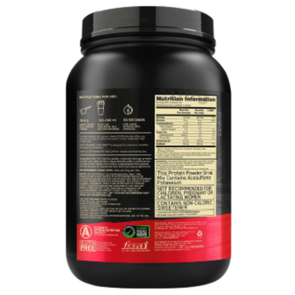 Optimum Nutrition (ON) Gold Standard 100% Whey Protein | For Muscle Recovery | No Added Sugar | Flavour Powder Double Rich Chocolate - Image 12