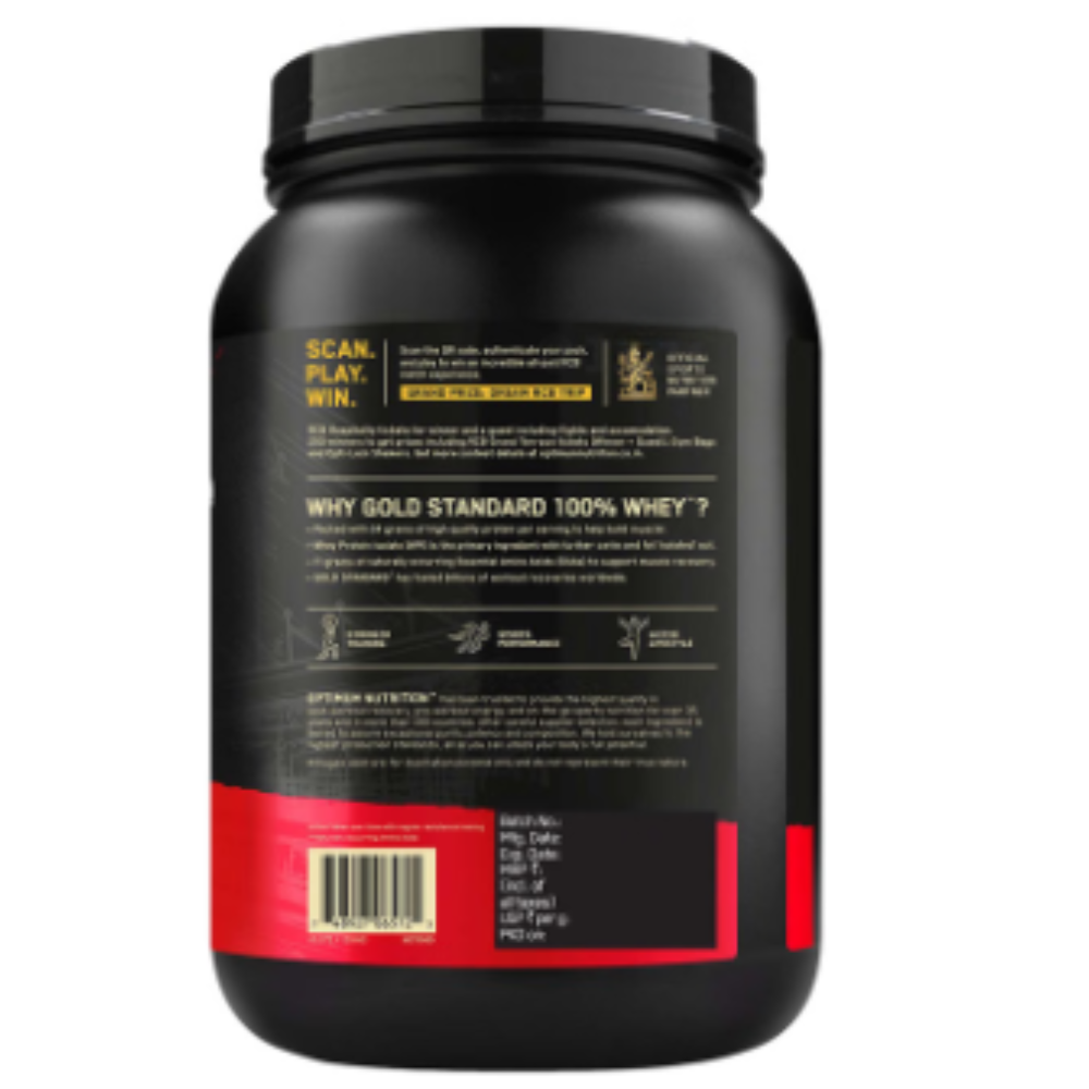 Optimum Nutrition (ON) Gold Standard 100% Whey Protein | For Muscle Recovery | No Added Sugar | Flavour Powder Double Rich Chocolate - Image 11