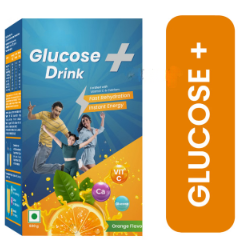Combo Pack of Glucose + Drink for Instant Energy Orange (500gm) & Antifungal Dusting Powder (100gm) - Image 8