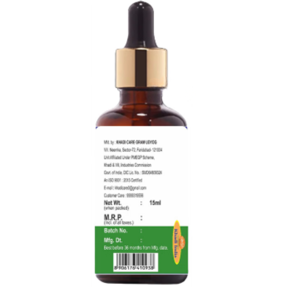 Khadi Care Essential Oil Rosemary - Image 2