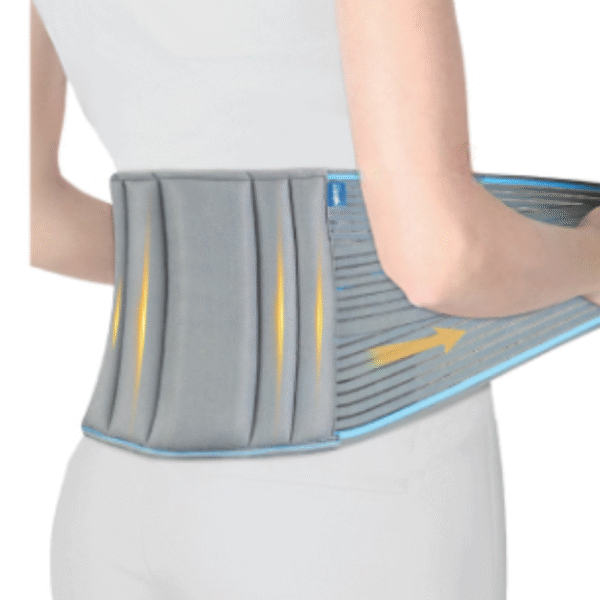 Lumbocare(Lumbo Sacral Belt) Grey XL
