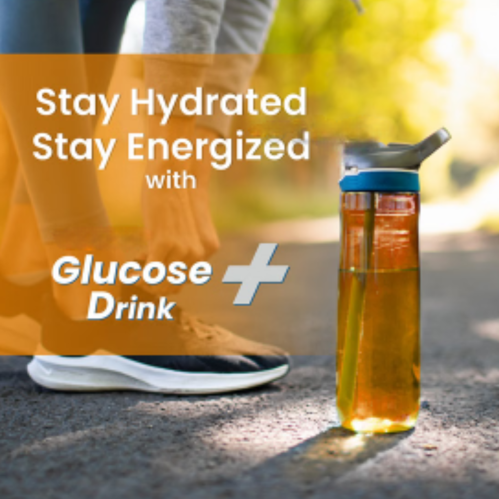 Combo Pack of Glucose + Drink for Instant Energy Orange (500gm) & Antifungal Dusting Powder (100gm) - Image 4