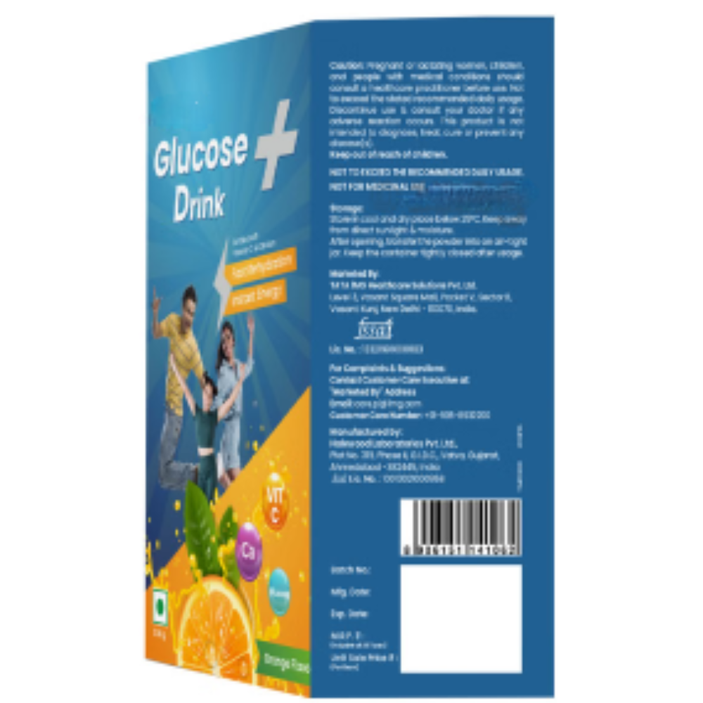 Combo Pack of Glucose + Drink for Instant Energy Orange (500gm) & Antifungal Dusting Powder (100gm) - Image 3