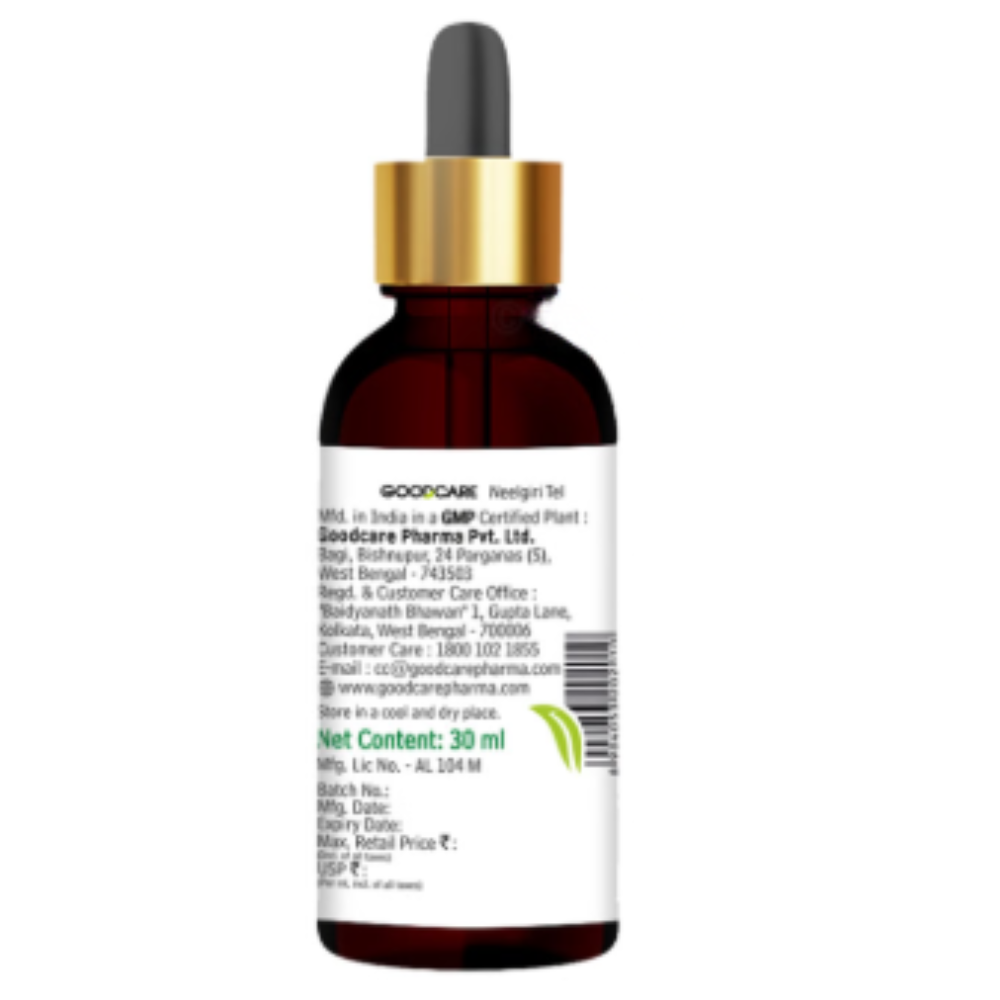 Goodcare Eucalyptus Oil | for Cold, Cough & Scalp Care - Image 6