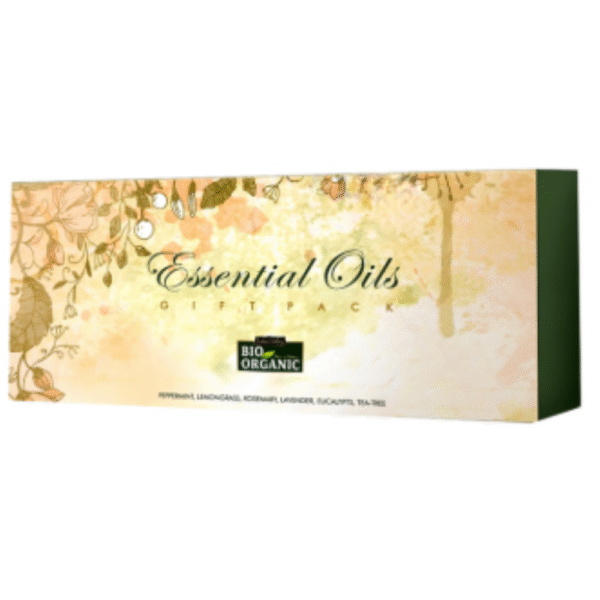 Indus Valley Bio Organic Essential Oils Gift Pack