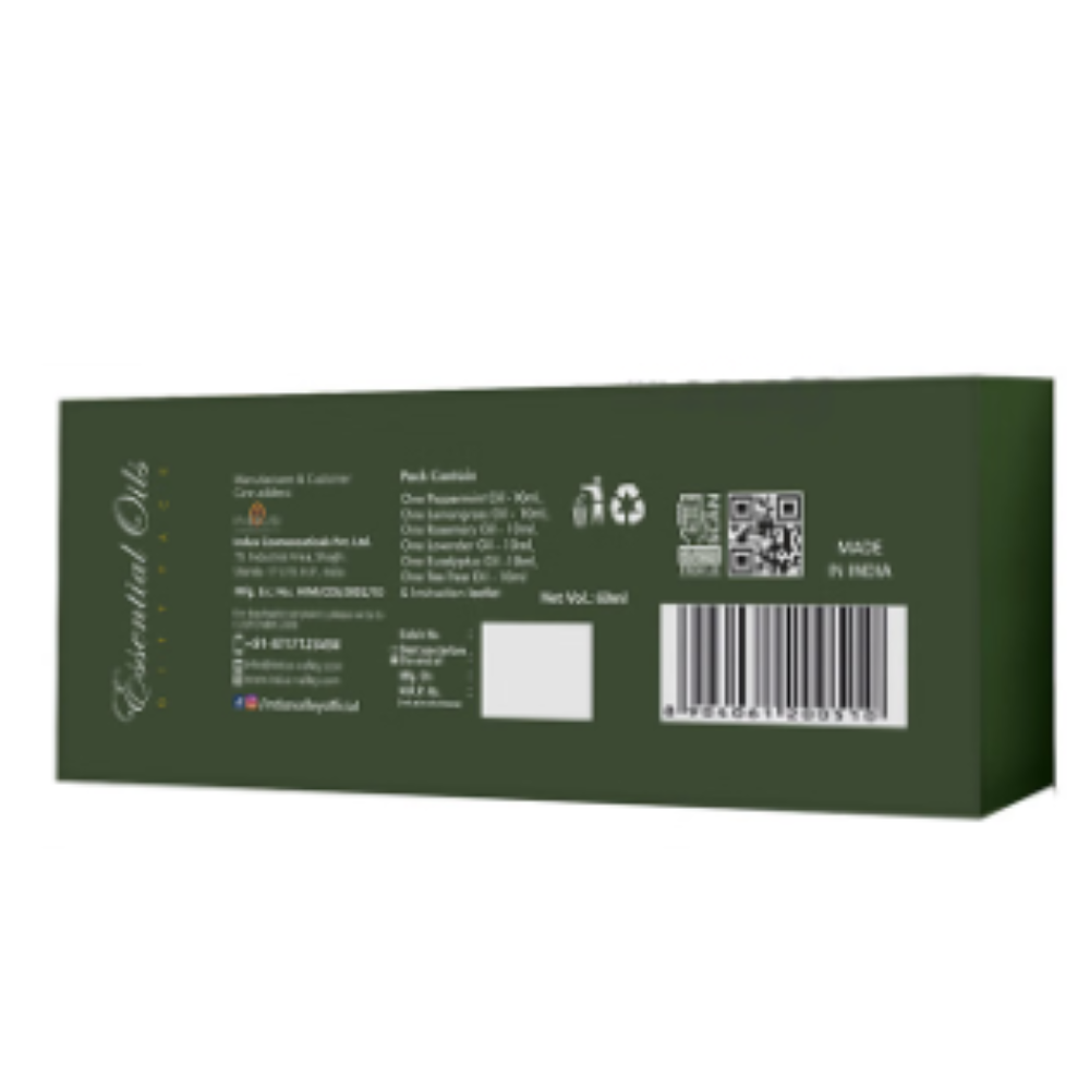 Indus Valley Bio Organic Essential Oils Gift Pack - Image 6