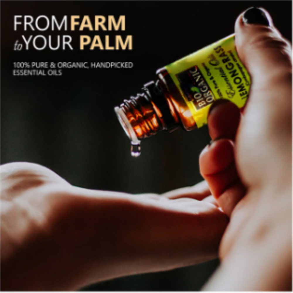 Indus Valley Bio Organic Essential Oils Gift Pack - Image 4