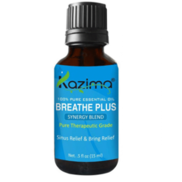 Kazima Breathe Plus 100% Pure Essential Oil