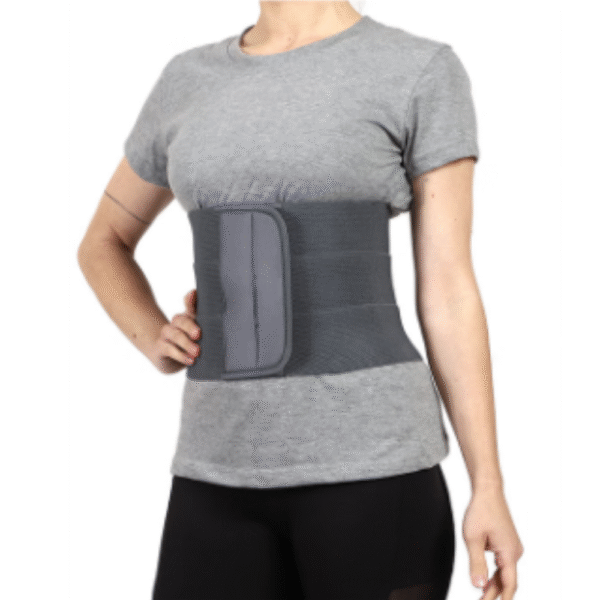 Abdominal Belt After Delivery for Tummy Reduction Large Grey