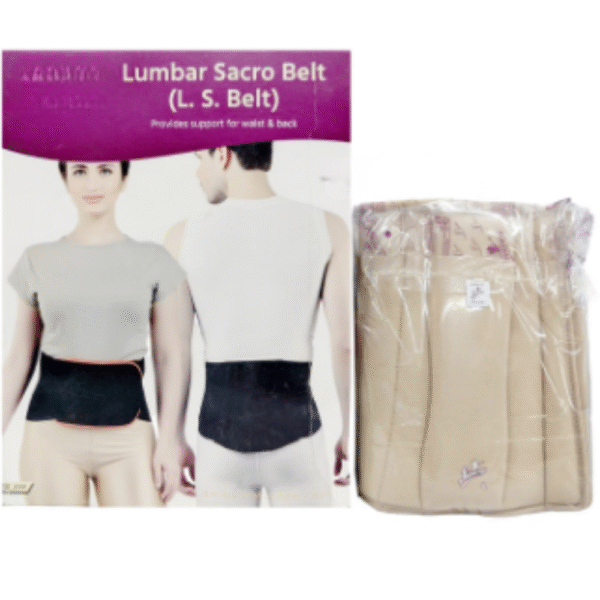 Lumbar Sacro Belt | For Pain Relief | Supports Waist & Back