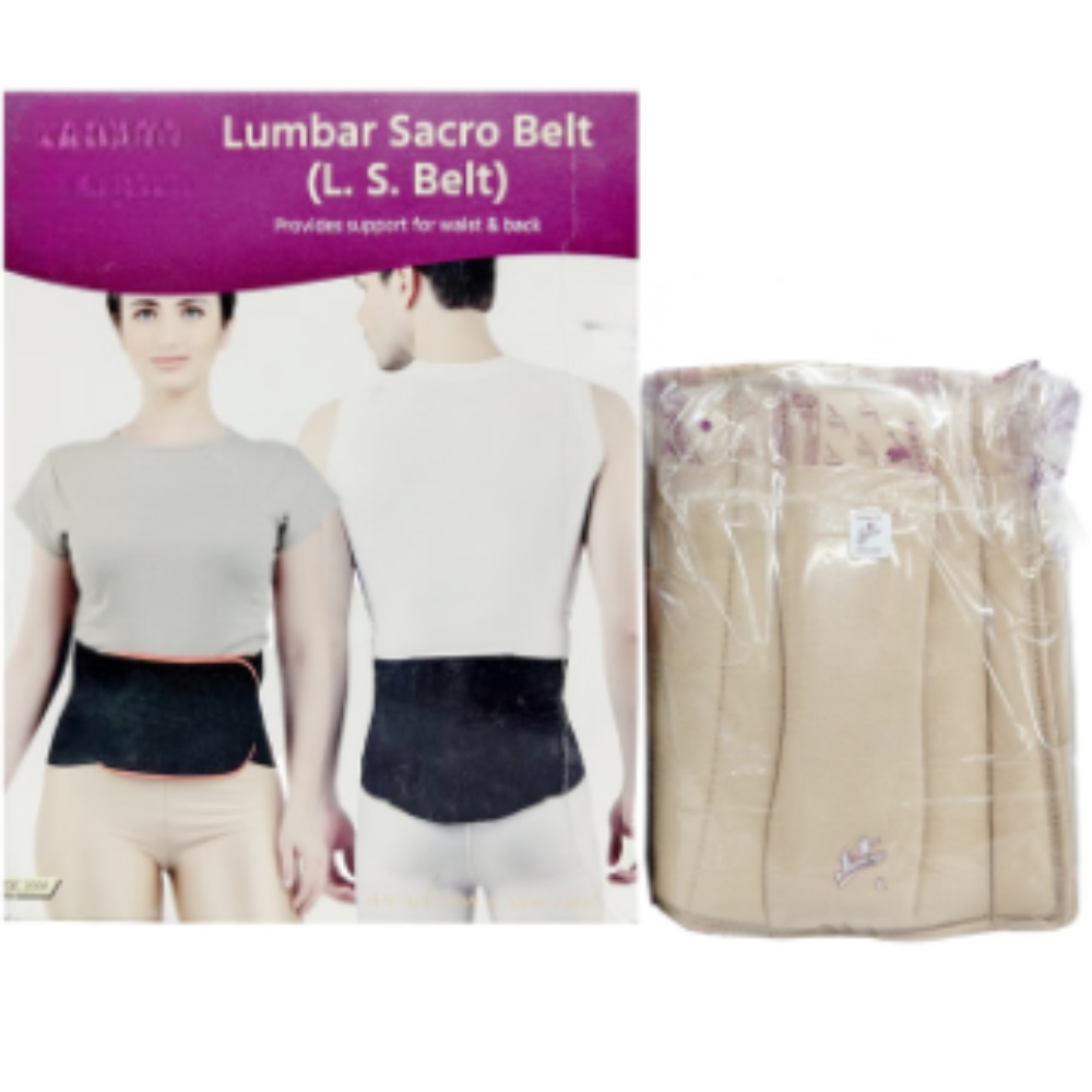Lumbar Sacro Belt | For Pain Relief | Supports Waist & Back