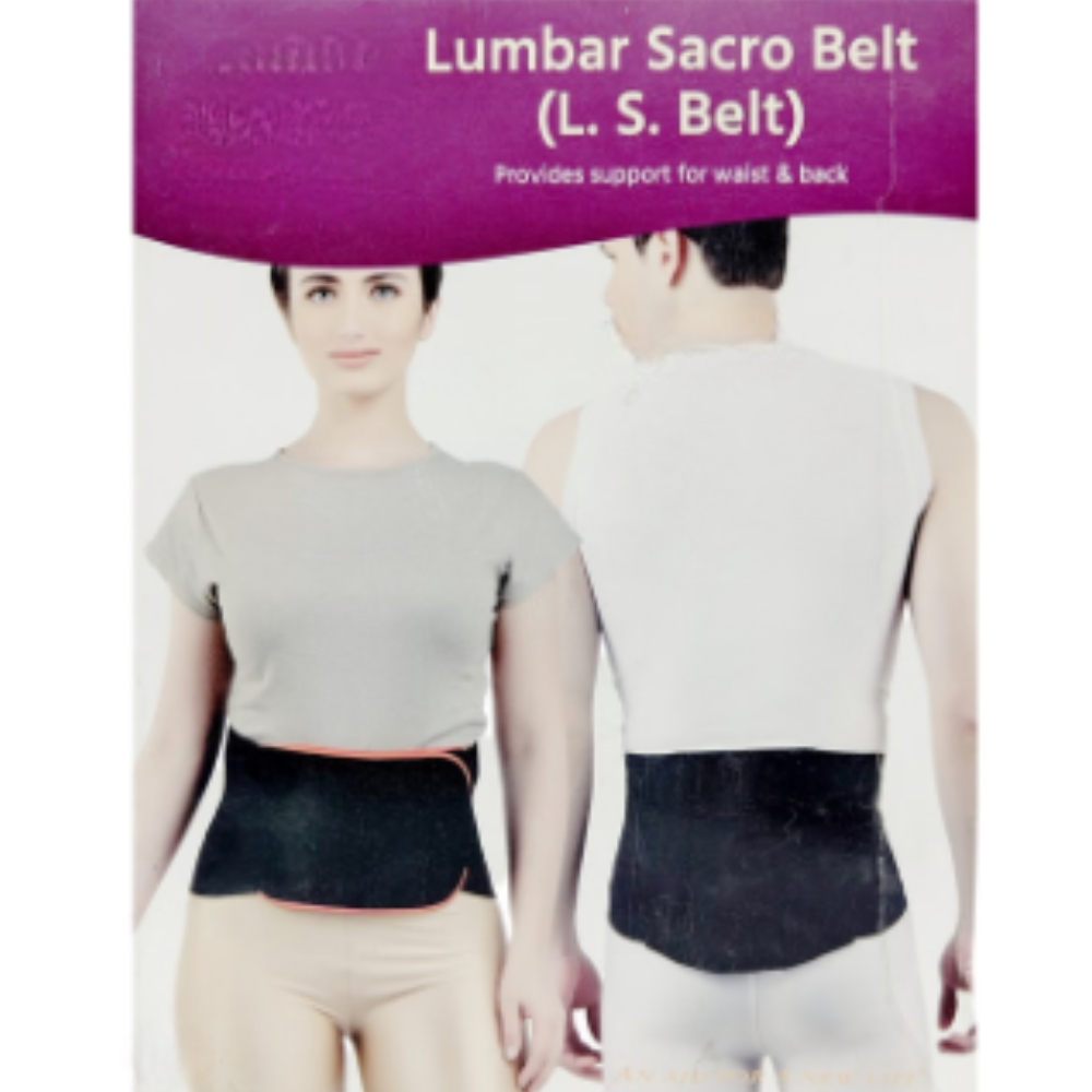 Lumbar Sacro Belt | For Pain Relief | Supports Waist & Back - Image 4