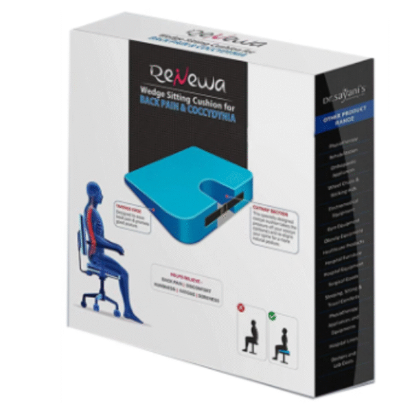 Renewa Wedge Sitting Cushion