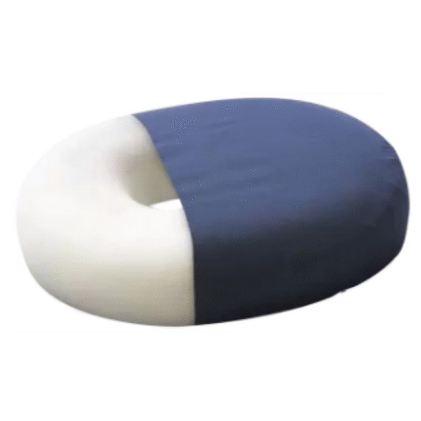 Comfort Donut Ring Seating Cushion for Pre and Post Surgery Piles Pain, Fistula, Pregnancy, Hip Support