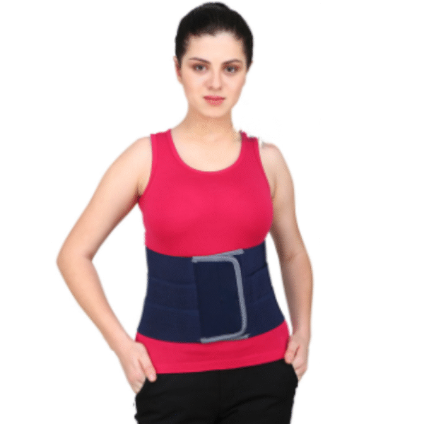 Abdominal Belt After Delivery for Tummy Reduction Small Blue