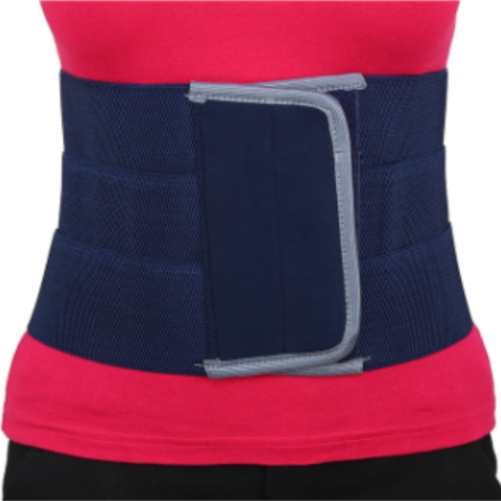 Abdominal Belt After Delivery for Tummy Reduction Small Blue - Image 9