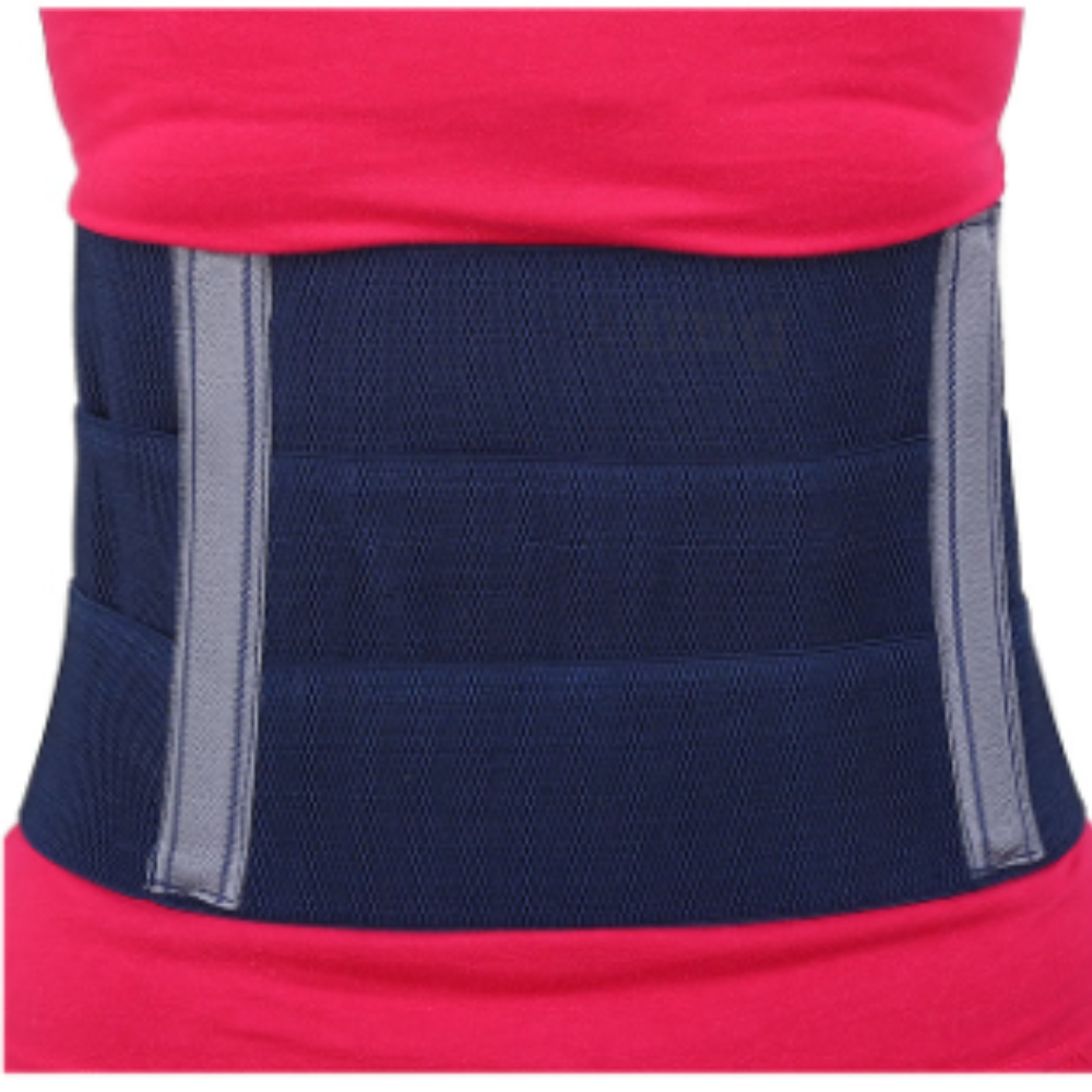 Abdominal Belt After Delivery for Tummy Reduction Small Blue - Image 8