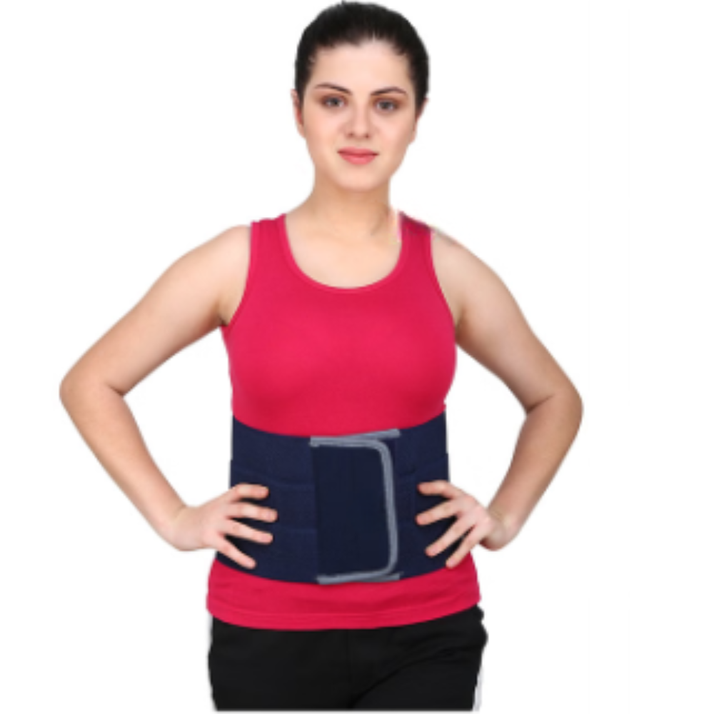 Abdominal Belt After Delivery for Tummy Reduction Small Blue - Image 7