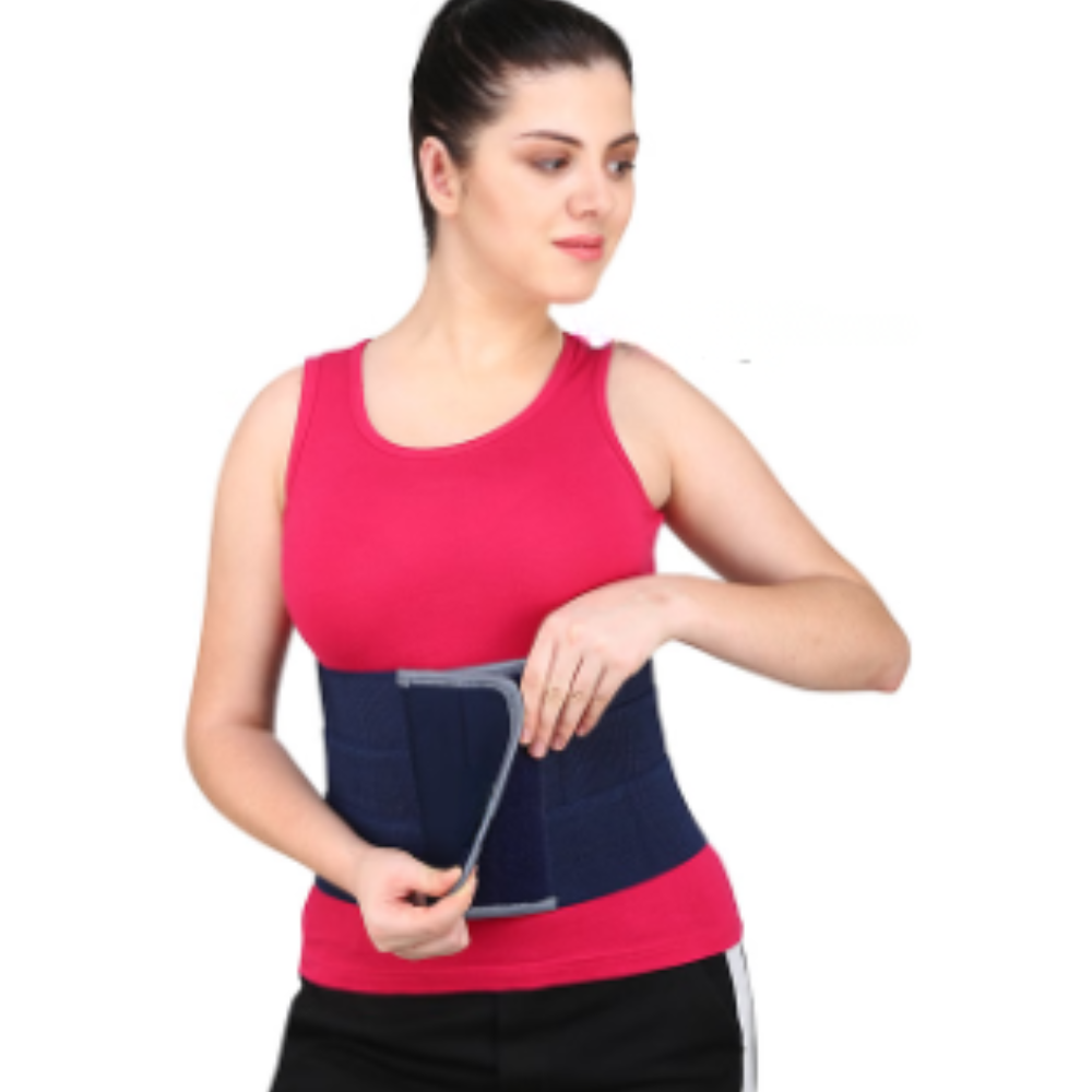 Abdominal Belt After Delivery for Tummy Reduction Small Blue - Image 6