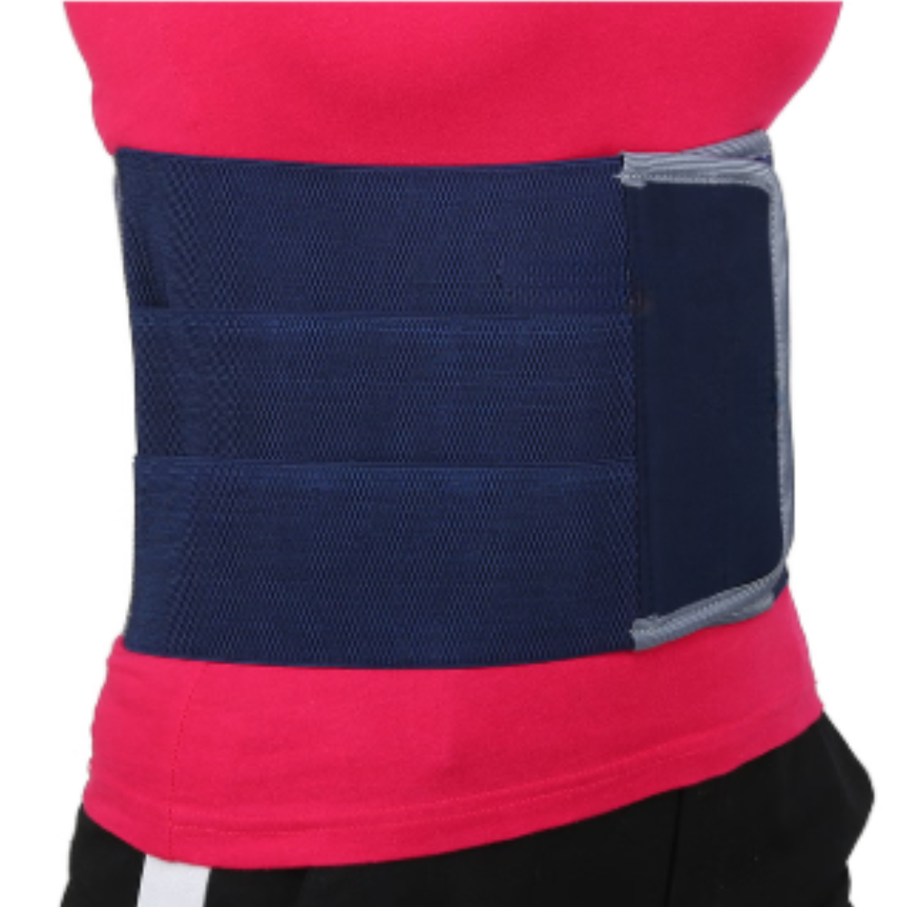 Abdominal Belt After Delivery for Tummy Reduction Small Blue - Image 4