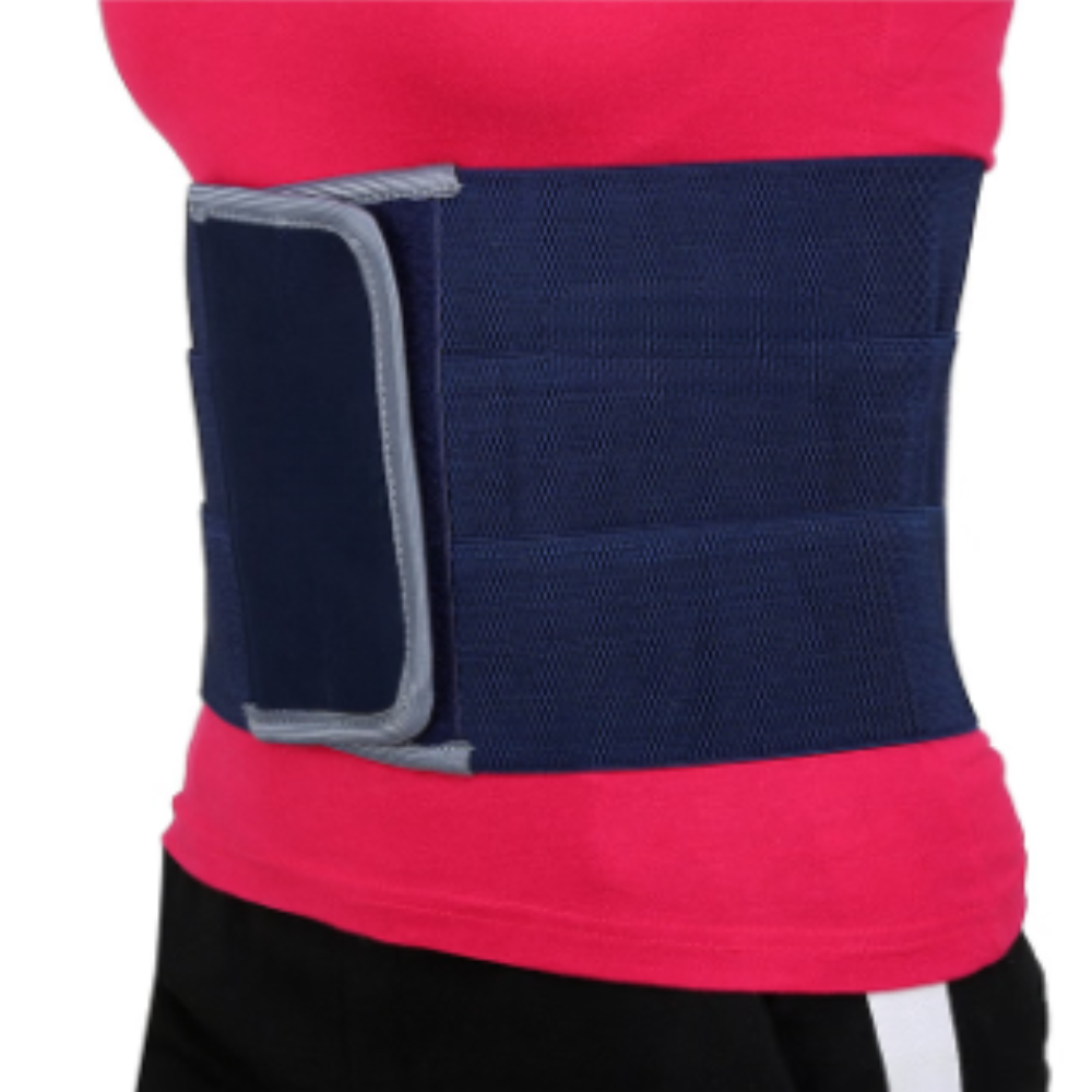 Abdominal Belt After Delivery for Tummy Reduction Small Blue - Image 3