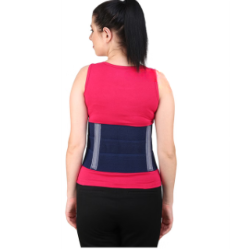 Abdominal Belt After Delivery for Tummy Reduction Small Blue - Image 2