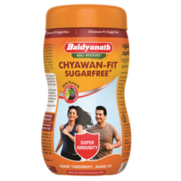 Baidyanath (Nagpur) Chyawan-Fit Chyawanprash for Immunity | Sugar Free