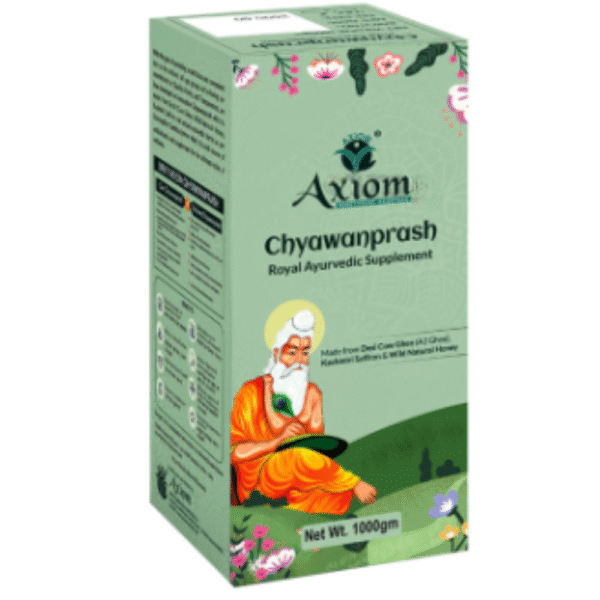 Axiom Chyawanprash Royal Ayurvedic Supplement | For Immunity, Detoxification & Antioxidant Support