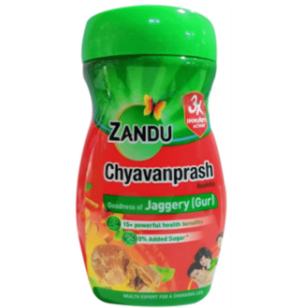 Zandu Chyavanprash Avaleha | For Immunity, Strength & Stamina Jaggery
