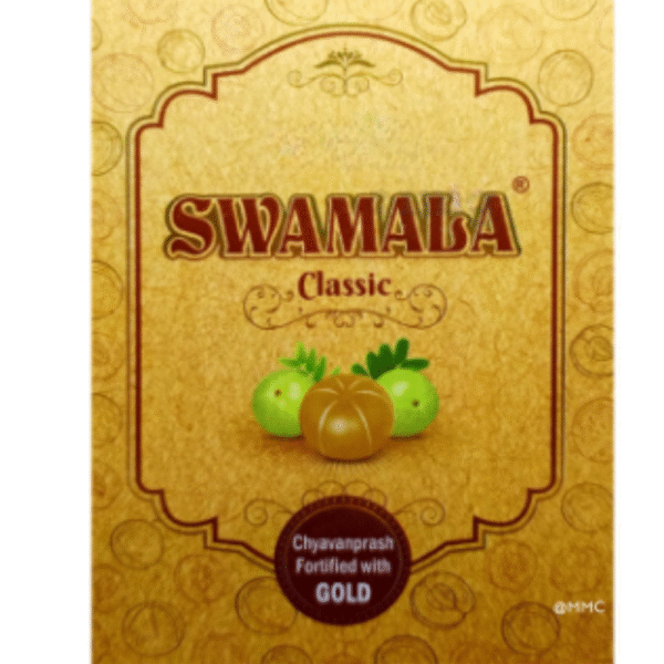 Dhootapapeshwar Swamala Classic Chyavanprash Fortified with Gold