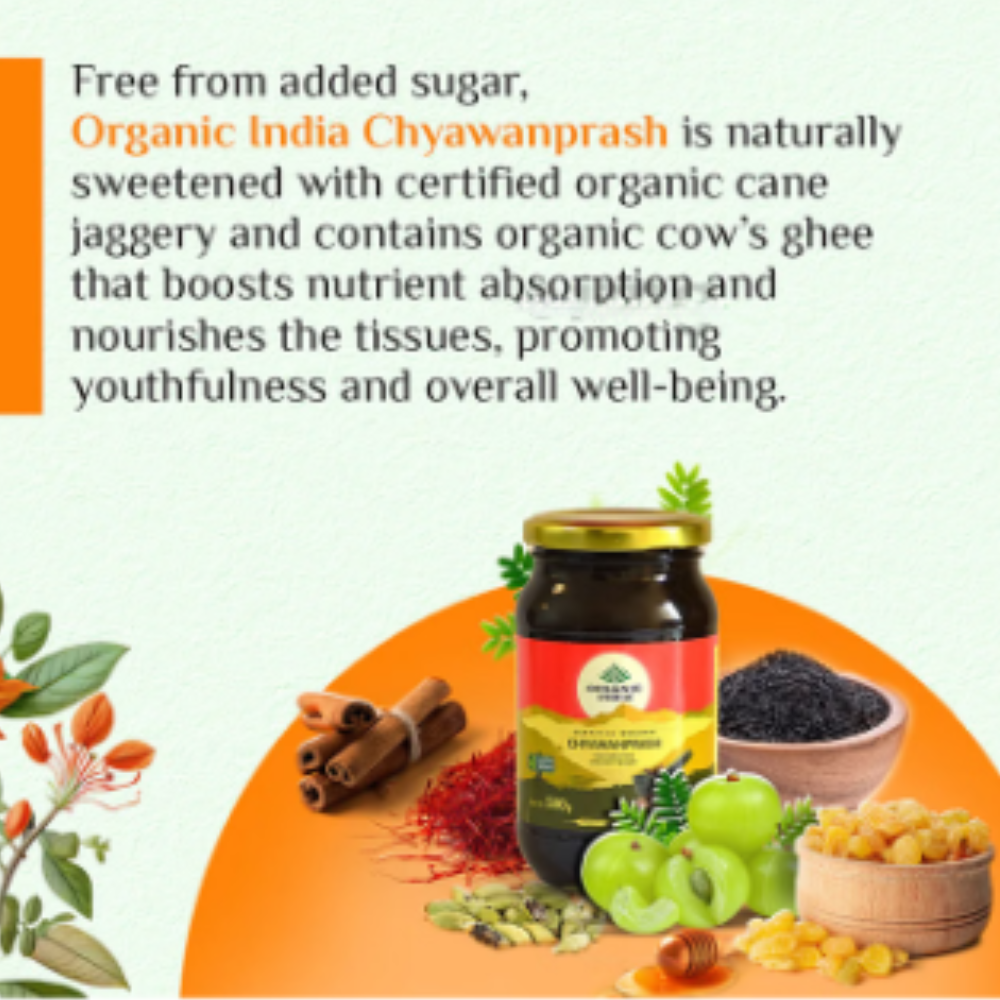 Organic India Chyawanprash | Helps Support Immunity - Image 3