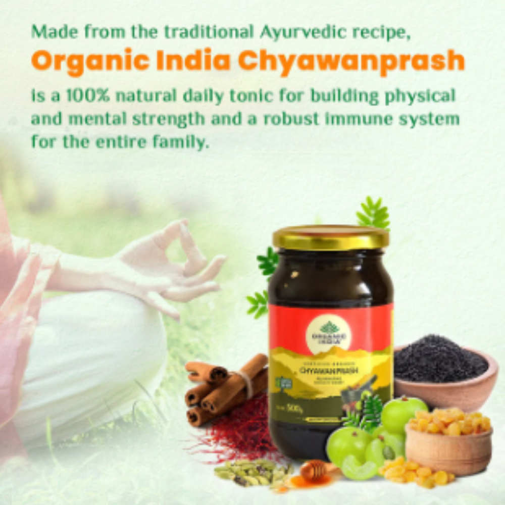 Organic India Chyawanprash | Helps Support Immunity - Image 2