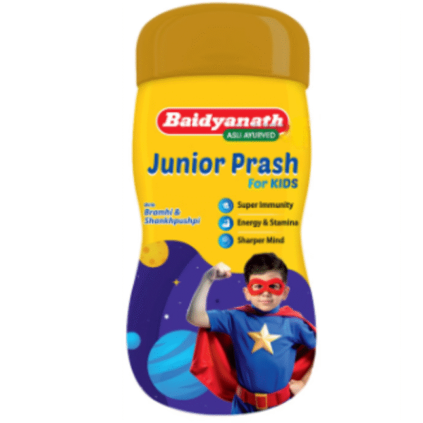 Baidyanath Junior Prash for the All Rounders | Ayurvedic Tonic for Children’s Immunity & Growth