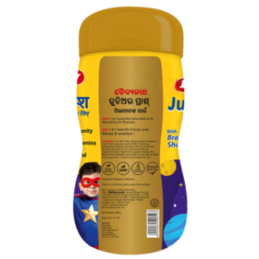 Baidyanath Junior Prash for the All Rounders | Ayurvedic Tonic for Children’s Immunity & Growth - Image 10