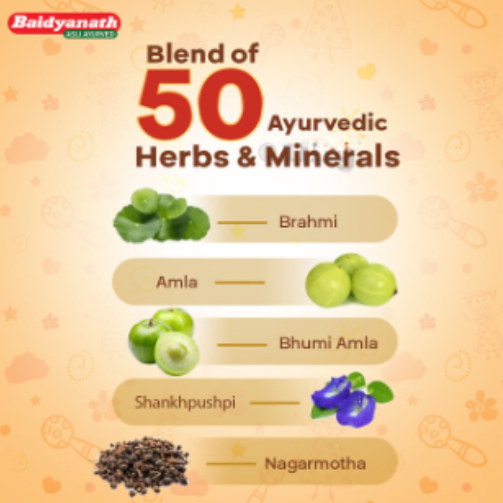Baidyanath Junior Prash for the All Rounders | Ayurvedic Tonic for Children’s Immunity & Growth - Image 7