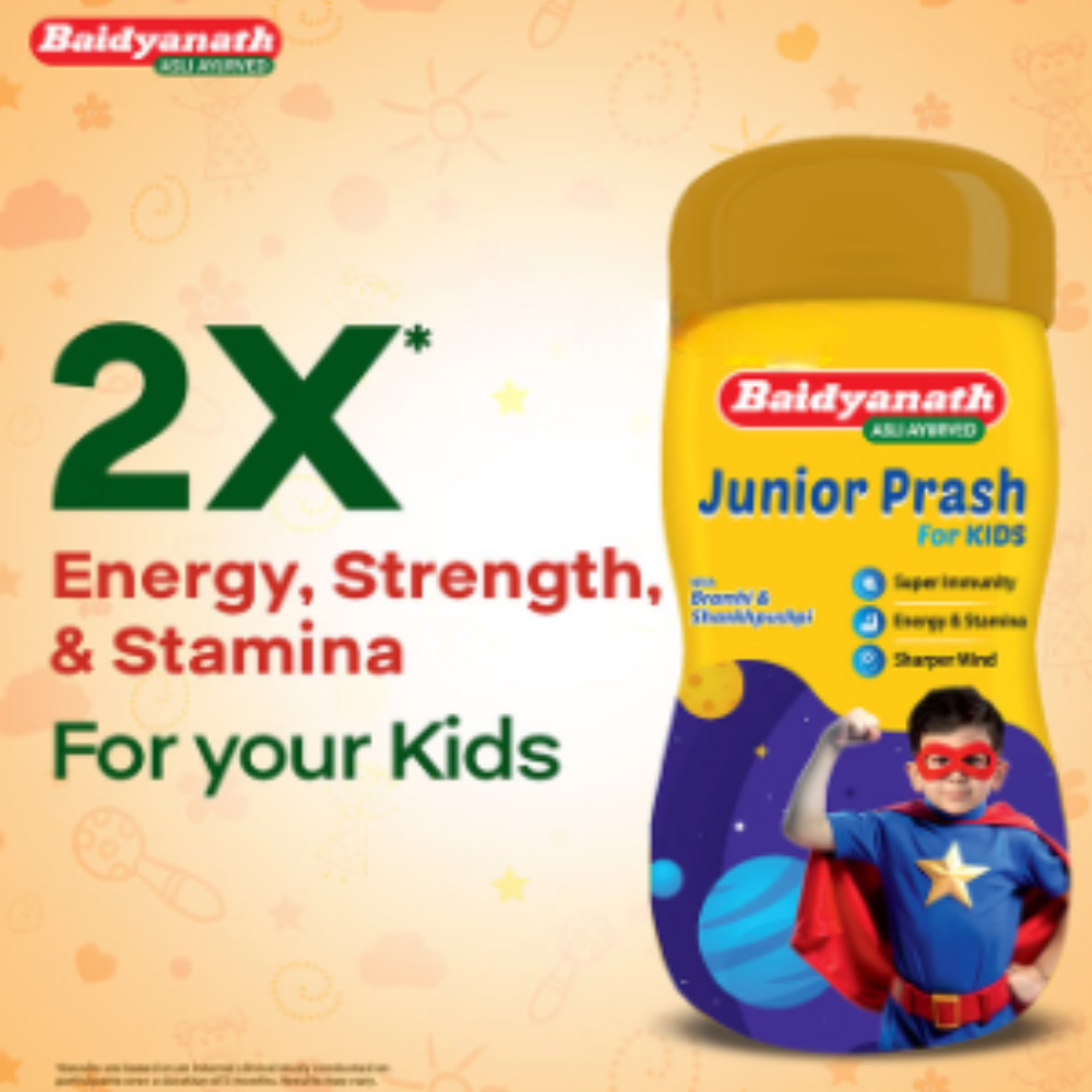 Baidyanath Junior Prash for the All Rounders | Ayurvedic Tonic for Children’s Immunity & Growth - Image 6