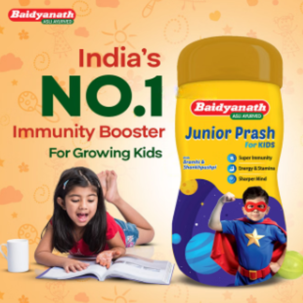 Baidyanath Junior Prash for the All Rounders | Ayurvedic Tonic for Children’s Immunity & Growth - Image 5