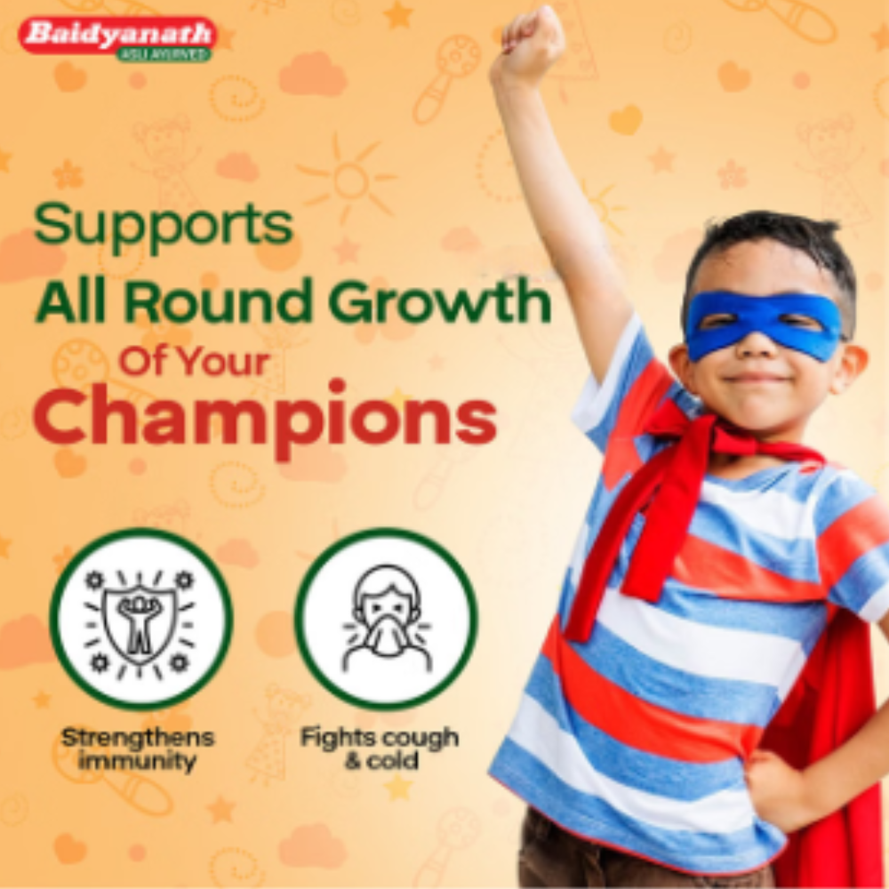 Baidyanath Junior Prash for the All Rounders | Ayurvedic Tonic for Children’s Immunity & Growth - Image 4