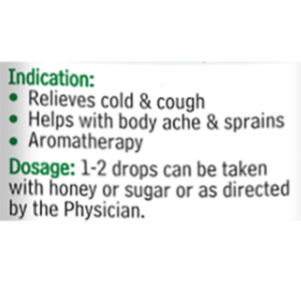Goodcare Eucalyptus Oil | for Cold, Cough & Scalp Care - Image 5