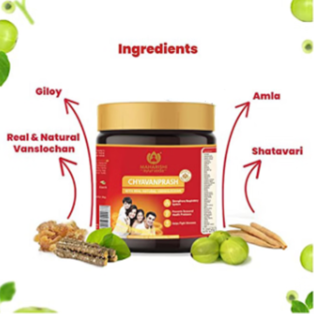 Maharishi Ayurveda Chyavanprash, For Immunity Booster, Strength & Stamina - Image 5