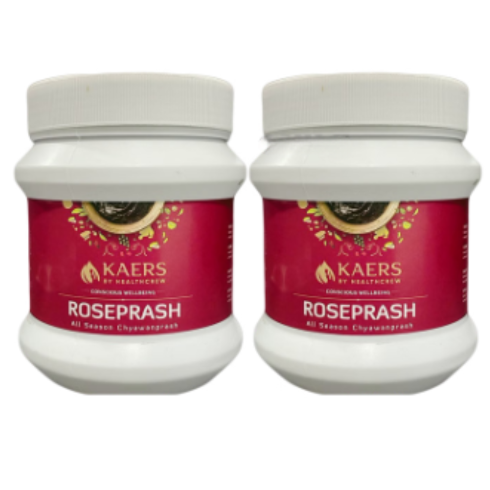 Kaers By Healthcrew Roseprash Chyawanprash (800gm Each)